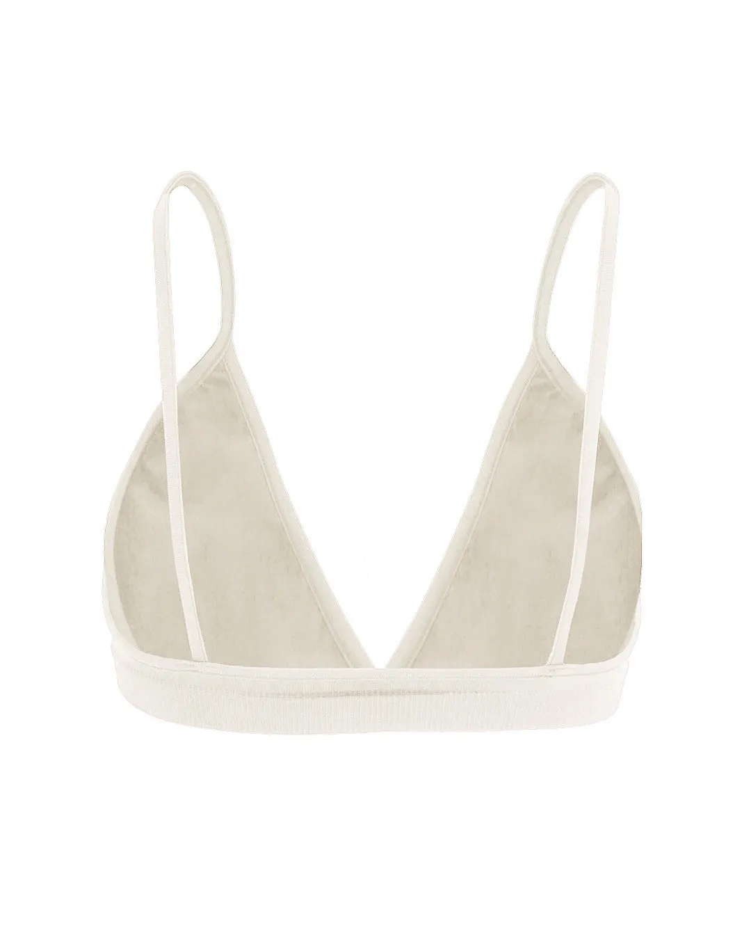 BLISSFUL Bikini Bra Top | Taupe