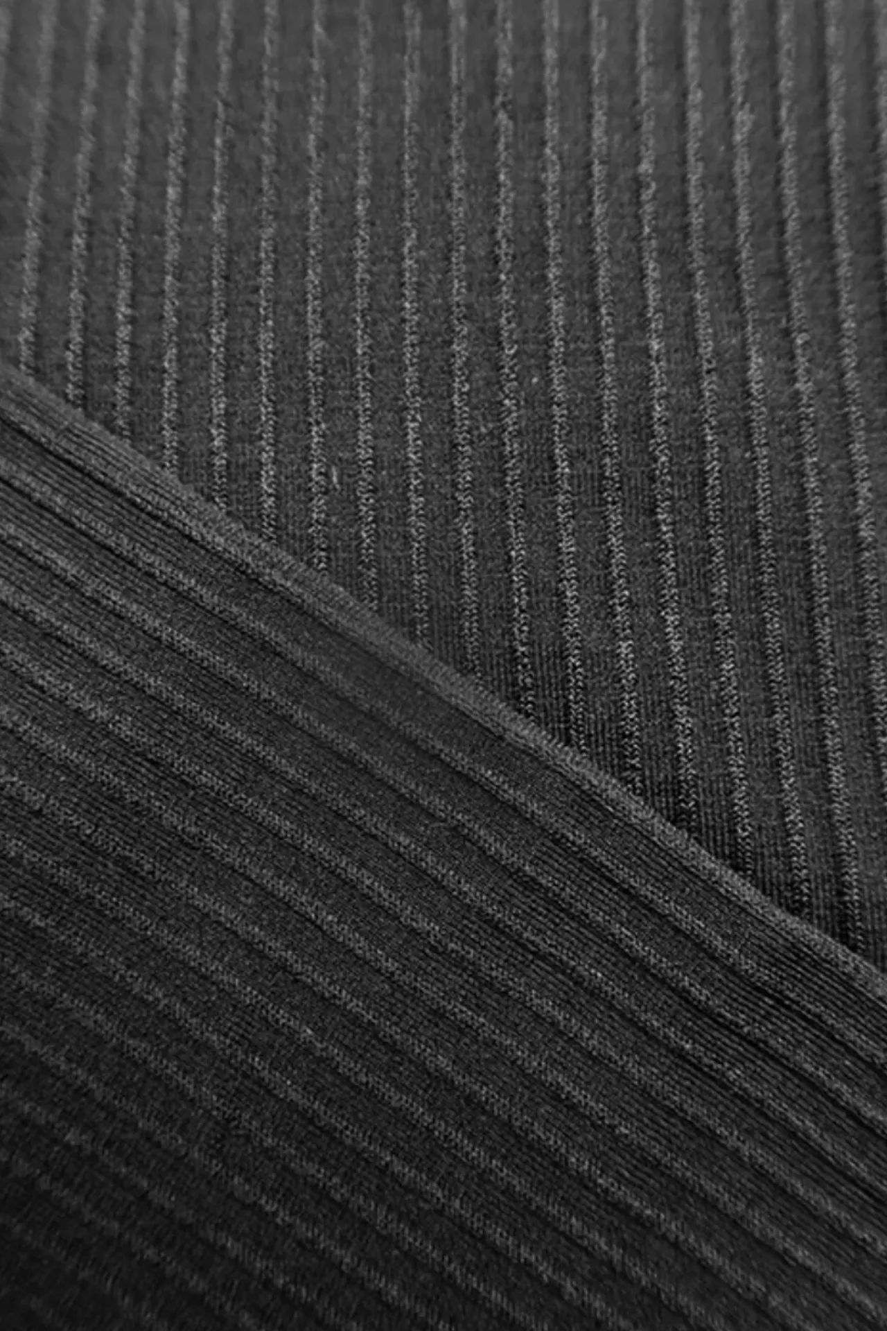 BLITHE Wide Ribbed Leggings | Black