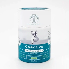 Blue Pet Co Go Active Peanut Butter Flavor Joint & Muscle Chews for Dogs