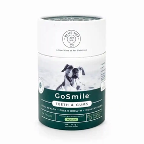 Blue Pet Co Go Smile Peanut Butter Flavor Teeth & Gums Stick for Dogs