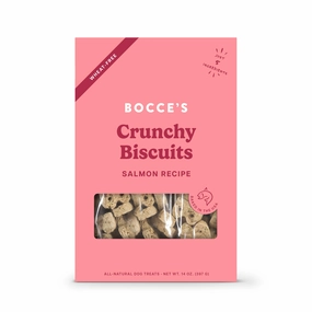 Bocce's Oven-Baked Biscuits Salmon 14 oz.