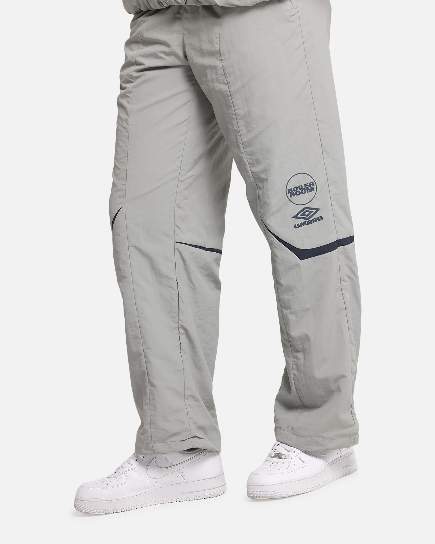 Boiler Room X Umbro Shell Track Pants Grey