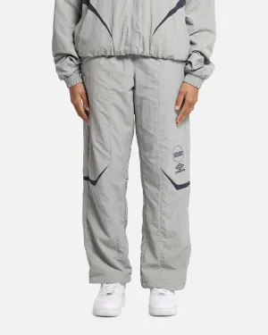 Boiler Room X Umbro Shell Track Pants Grey