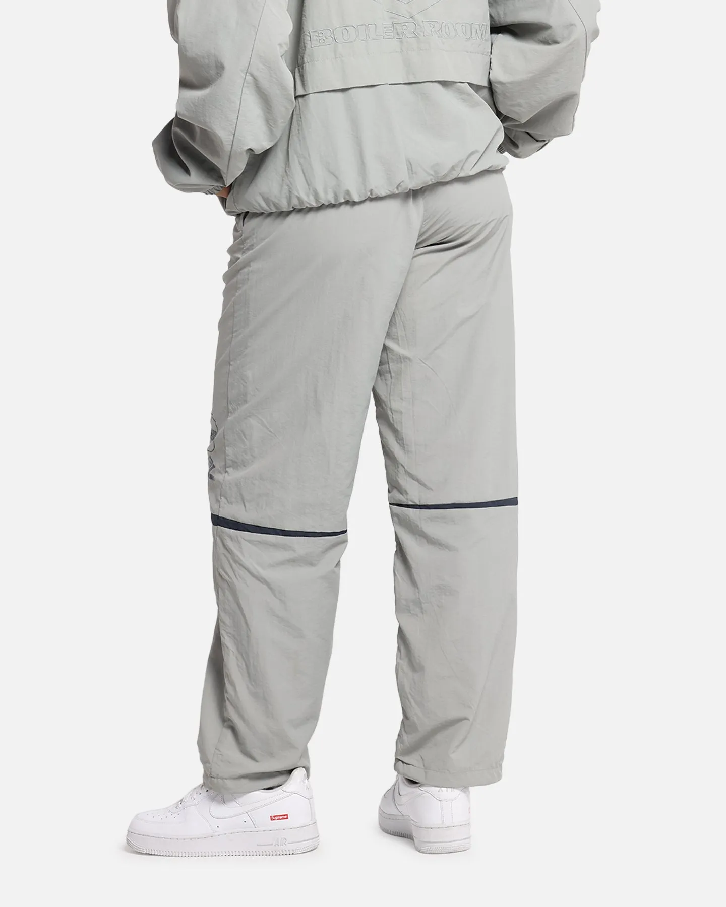 Boiler Room X Umbro Shell Track Pants Grey