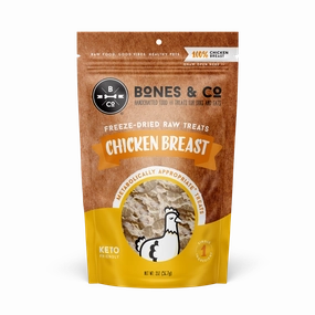 Bones & Co Freeze Dried Chicken Breast 2 oz.