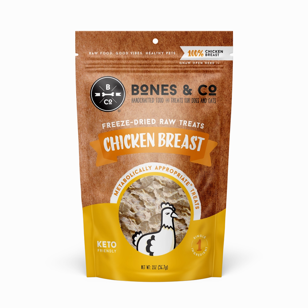 Bones & Co Freeze Dried Chicken Breast 2 oz.