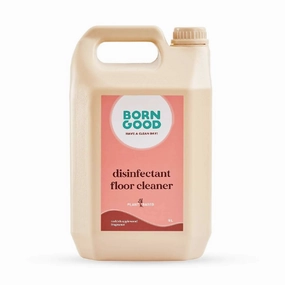 Born Good Plant Based Turkish Applewood Frangrance Disinfecting Liquid Floor/Surface Cleaner for Dogs and Cats