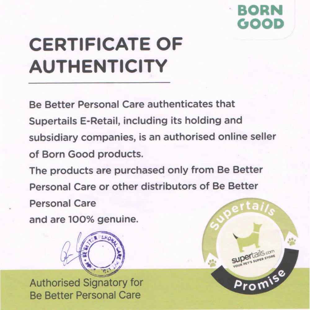 Born Good Turkish Apple Wood Fragrance Plant Based Disinfecting Floor Cleaner for Dogs and Cats