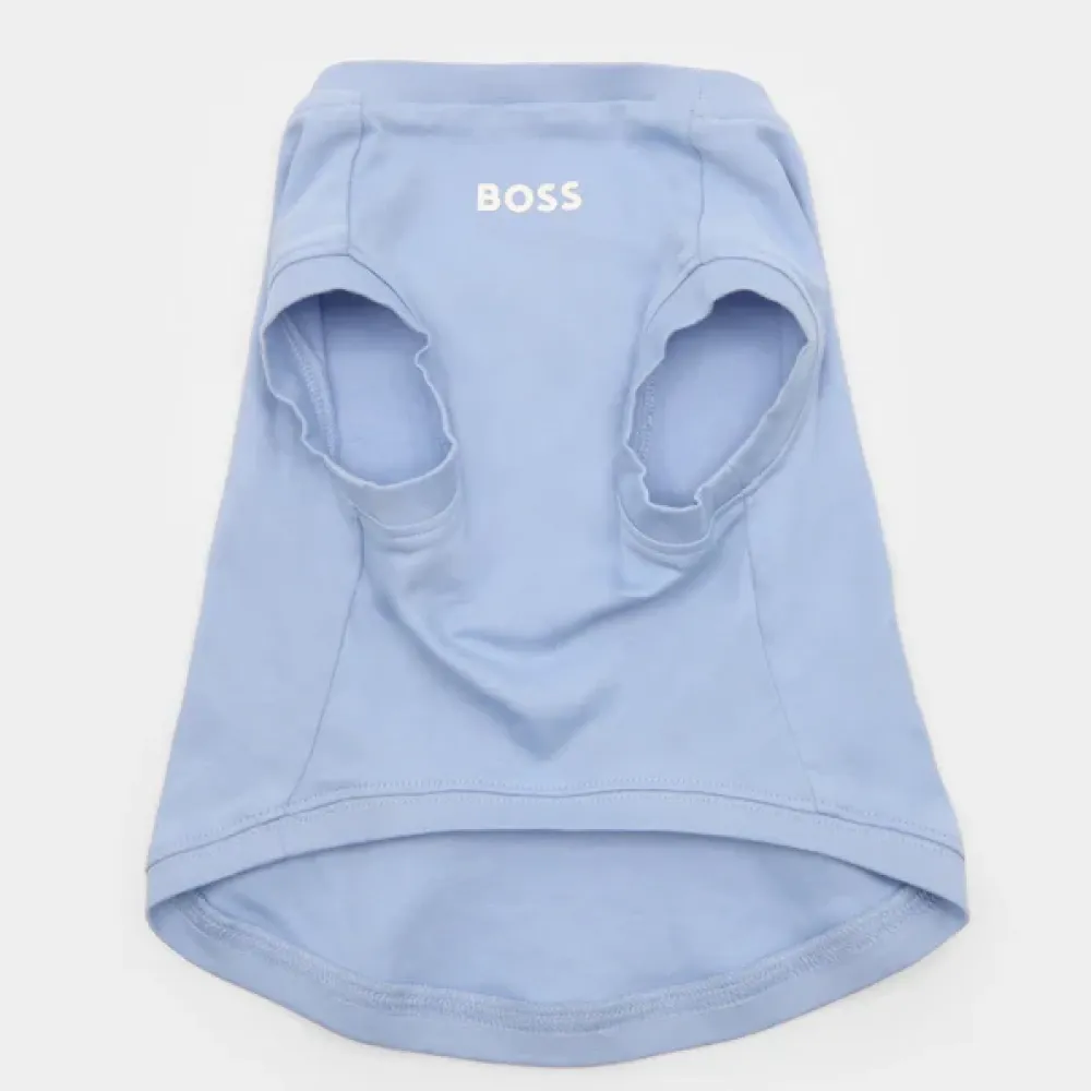 Boss Graphic Tshirt for Dogs (Bel Air Blue)