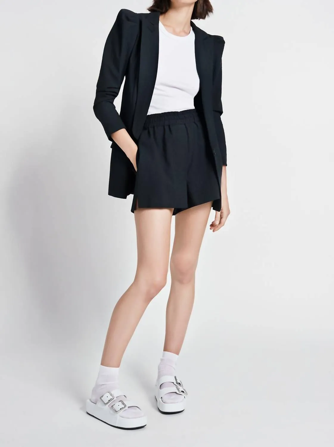 Boxer Shorts In Black