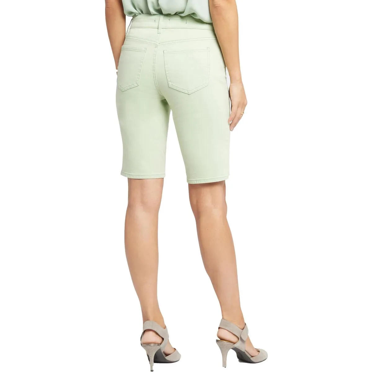 Briella Womens Denim Denim Shorts