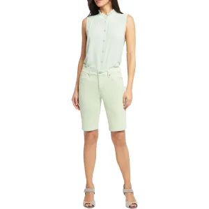 Briella Womens Denim Denim Shorts