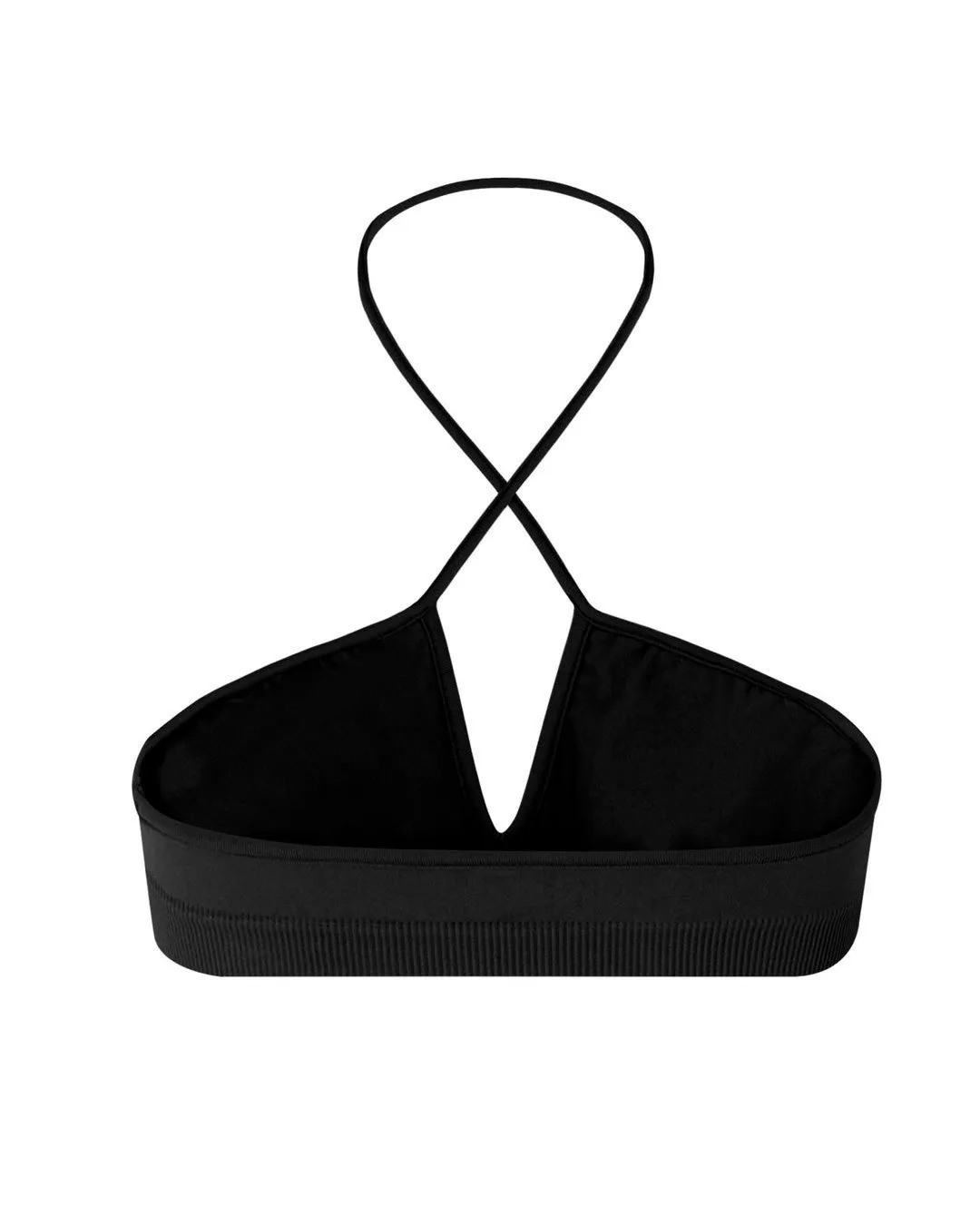 BUOYANT Bikini Bra Top | Black