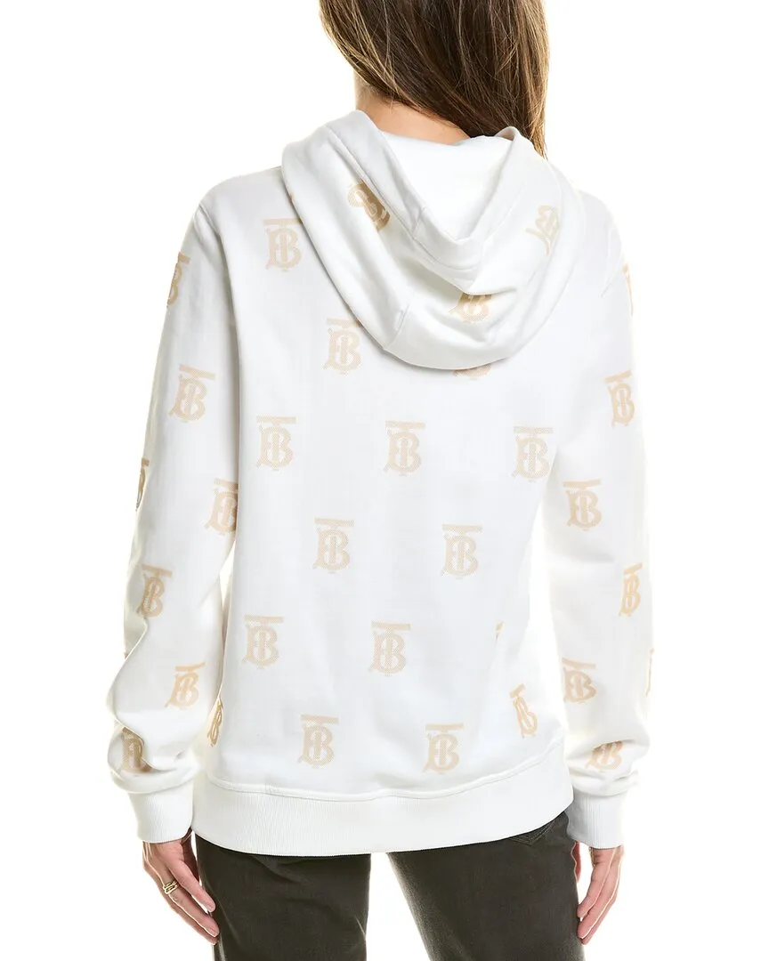 Burberry Monogram Motif Hoodie (Authentic Pre-Loved)