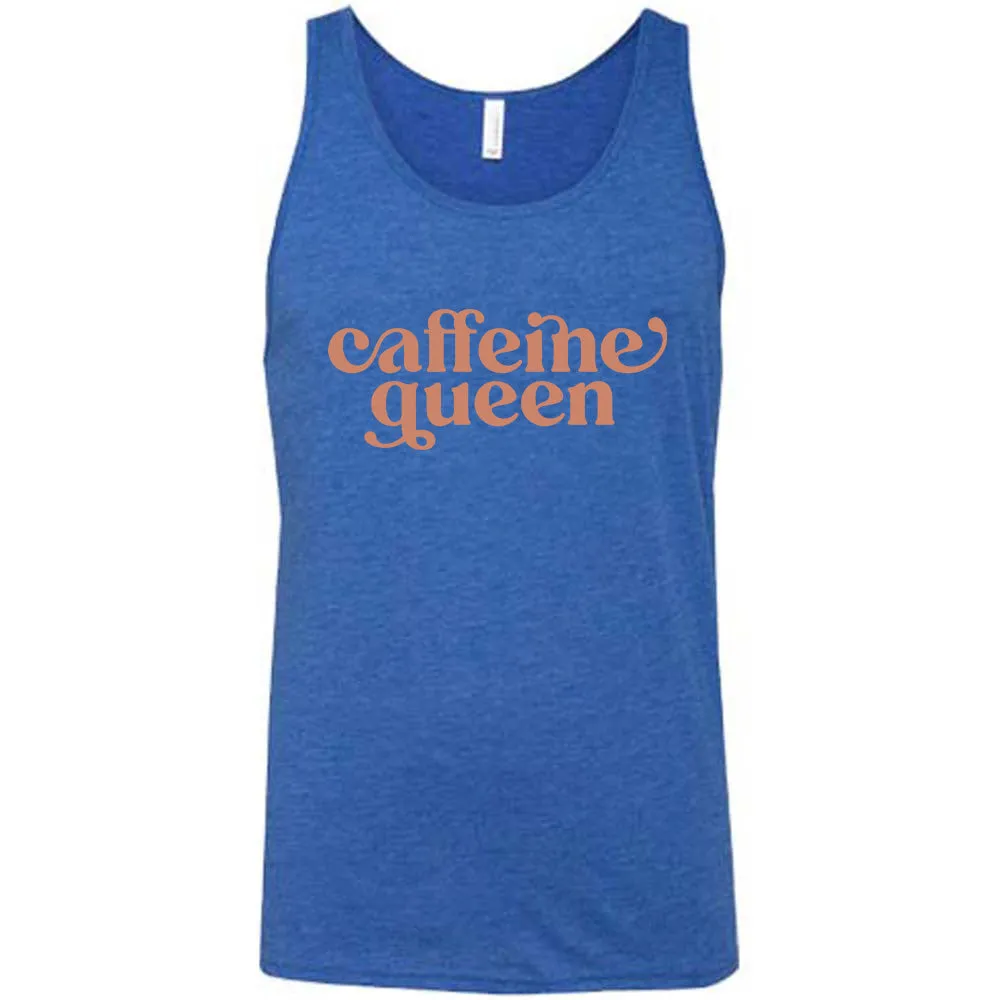 Caffeine Queen Shirt Unisex