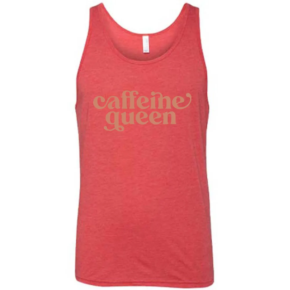 Caffeine Queen Shirt Unisex