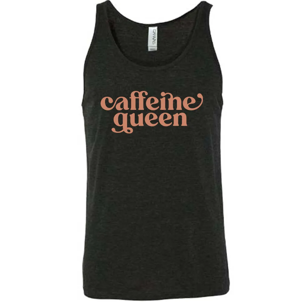 Caffeine Queen Shirt Unisex