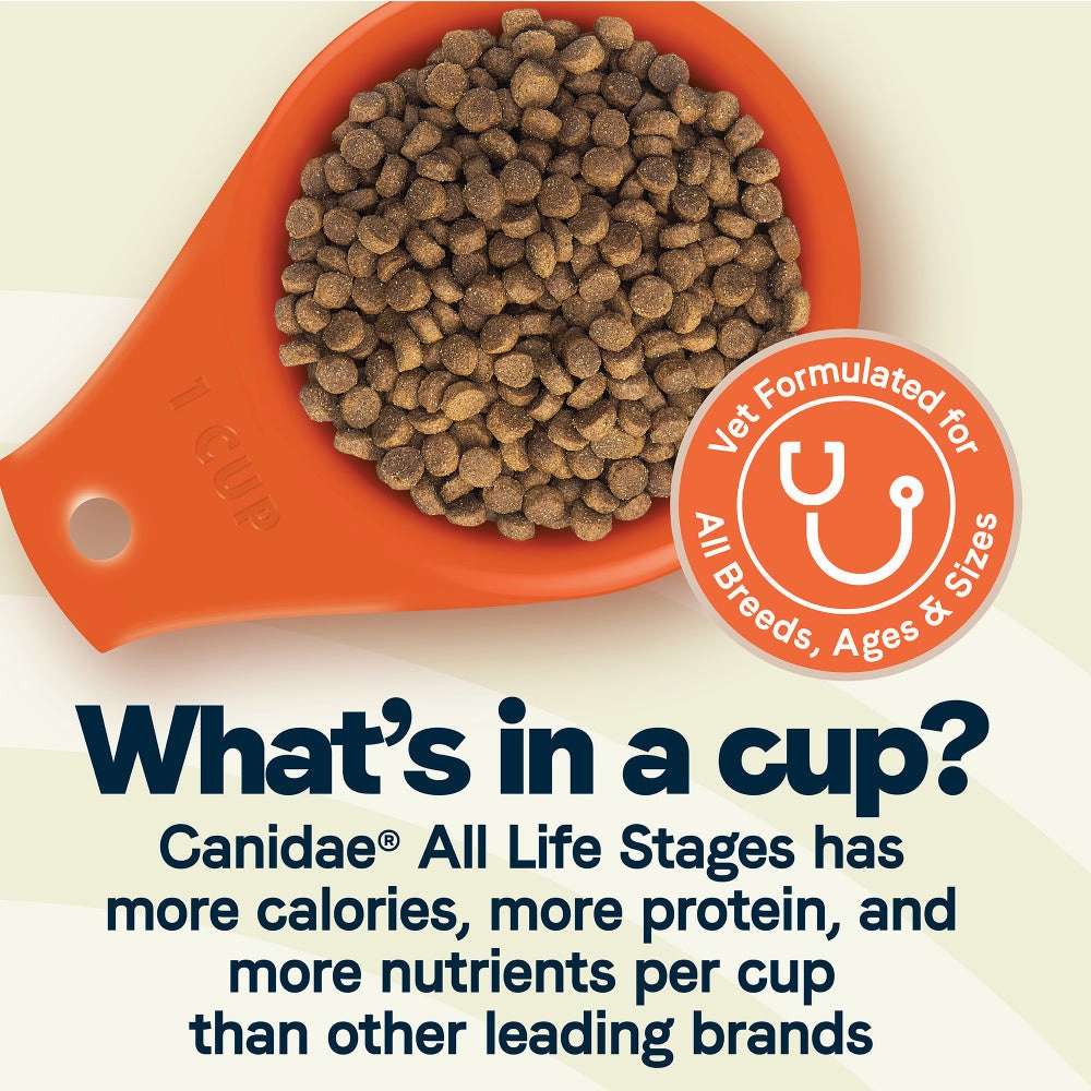 Canidae All Life Stages Chicken, Turkey, Lamb & Fish Meals Recipe Dry Dog Food
