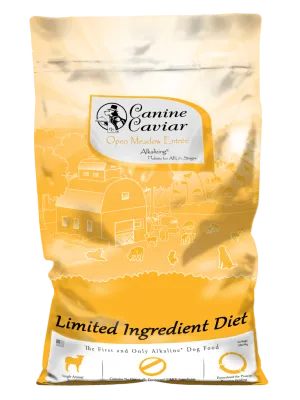 Canine Caviar Open Meadow Limited Ingredient Alkaline Entre All Life Stages Dry Dog Food