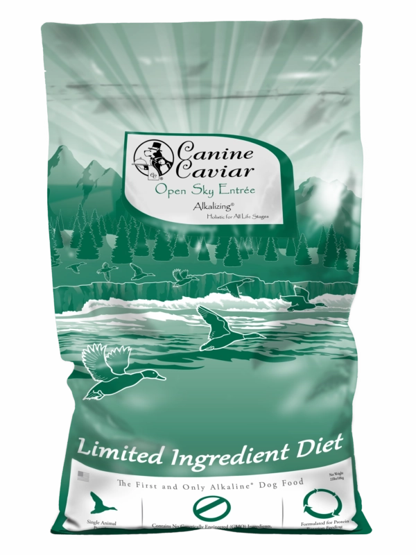 Canine Caviar Open Sky Limited Ingredient Alkaline Entre All Life Stages Dry Dog Food
