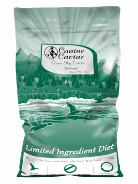 Canine Caviar Open Sky Limited Ingredient Alkaline Entre All Life Stages Dry Dog Food