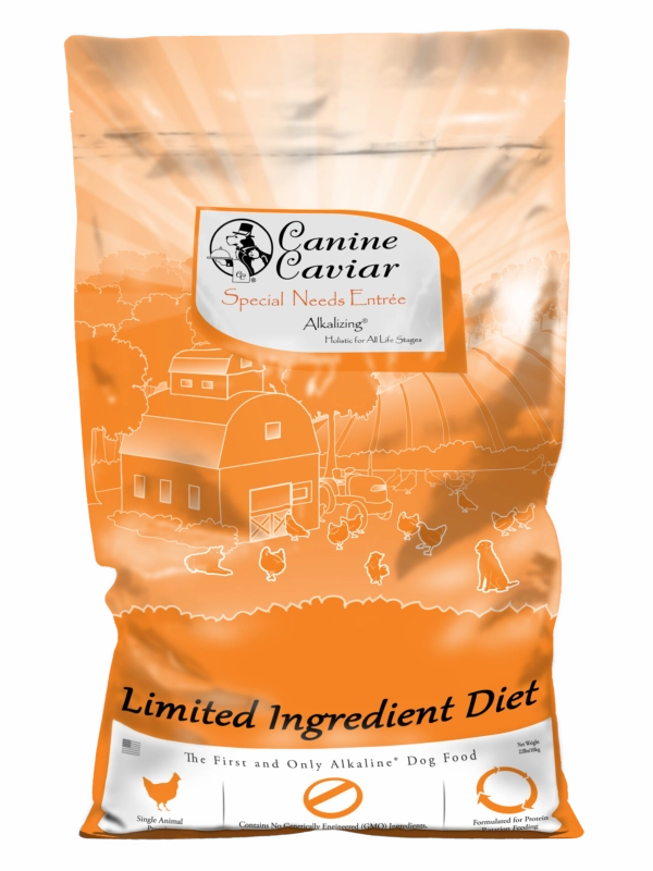 Canine Caviar Special Needs Limited Ingredient Alkaline Entre Dry Dog Food