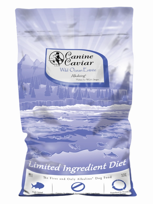 Canine Caviar Wild Ocean Limited Ingredient Alkaline Entre All Life Stages Dry Dog Food