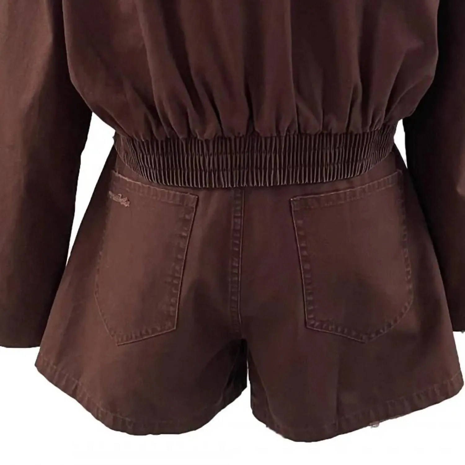 Carly Skort In Mocha