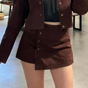 Carly Skort In Mocha