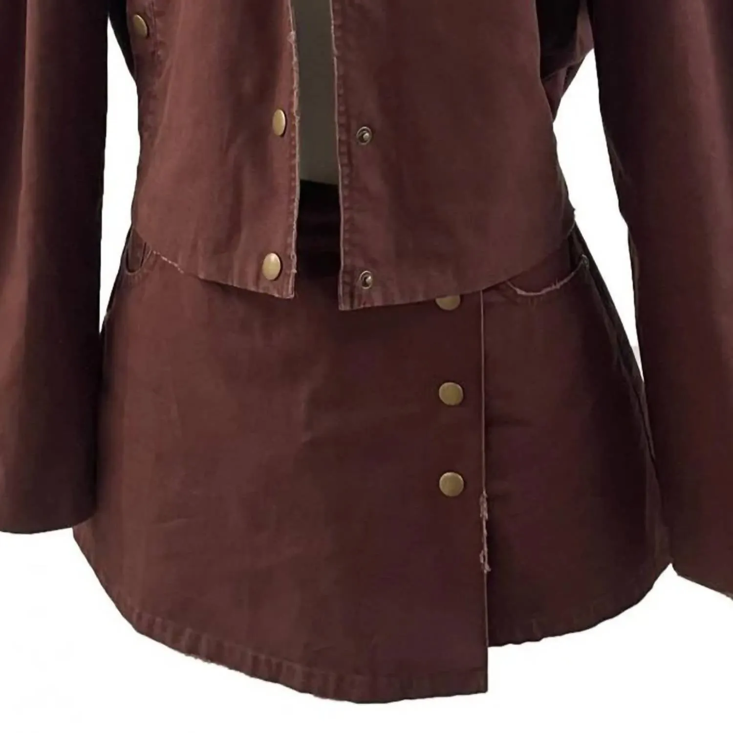 Carly Skort In Mocha