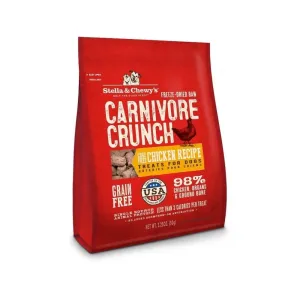 Carnivore Crunch Freeze Dried Cage Free Chicken Dog Treats