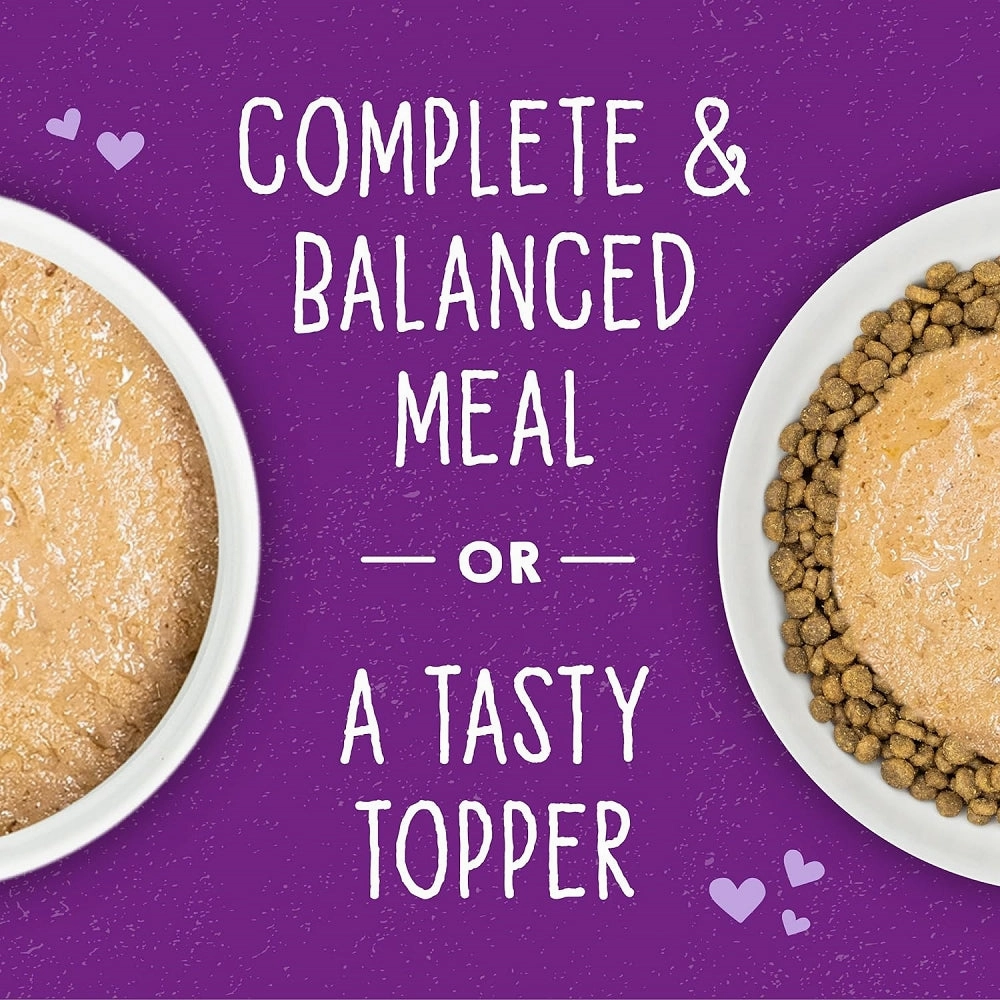 Carnivore Cravings  Kitten Chicken & Salmon 100% Complete Balance Diet Recipe Wet Cat Can