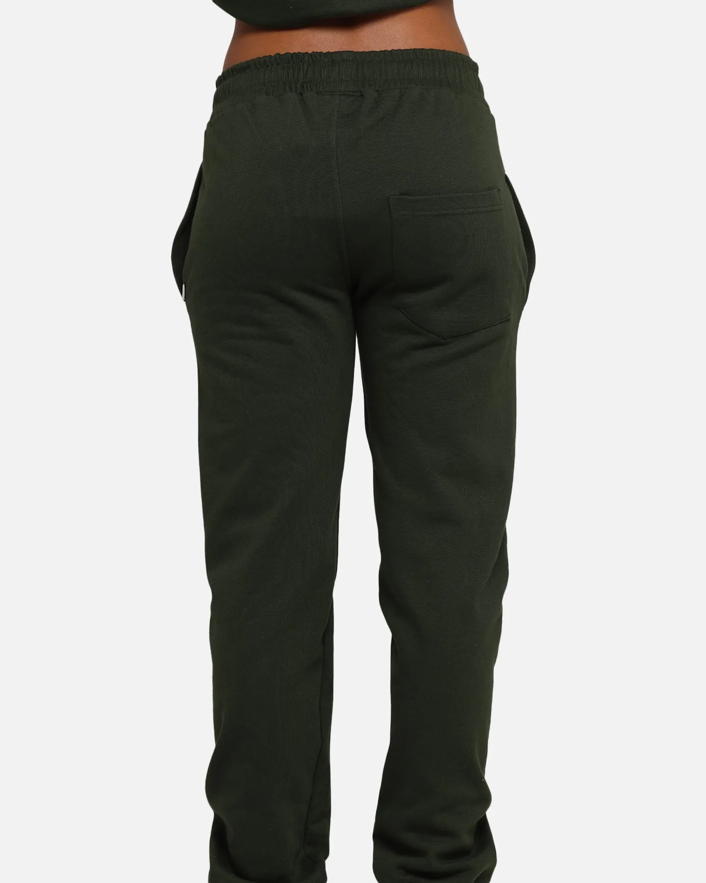 Carr Blanc Sweatpants Dark Green