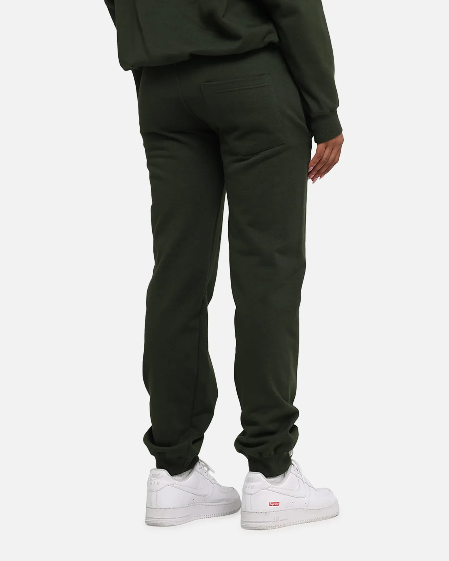 Carr Blanc Sweatpants Dark Green