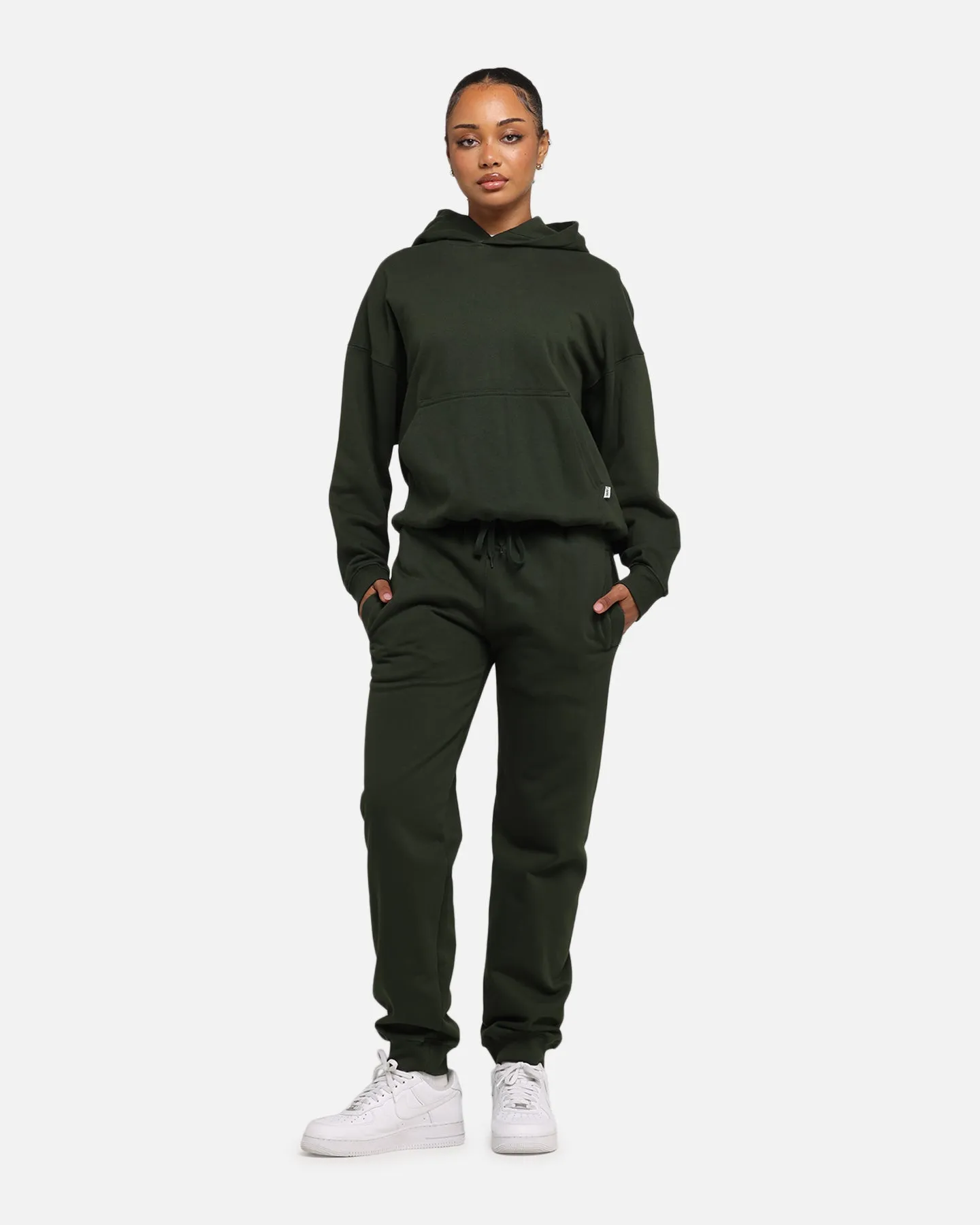 Carr Blanc Sweatpants Dark Green