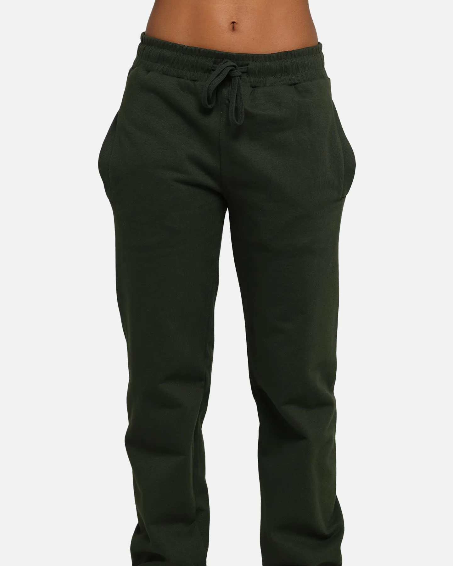 Carr Blanc Sweatpants Dark Green