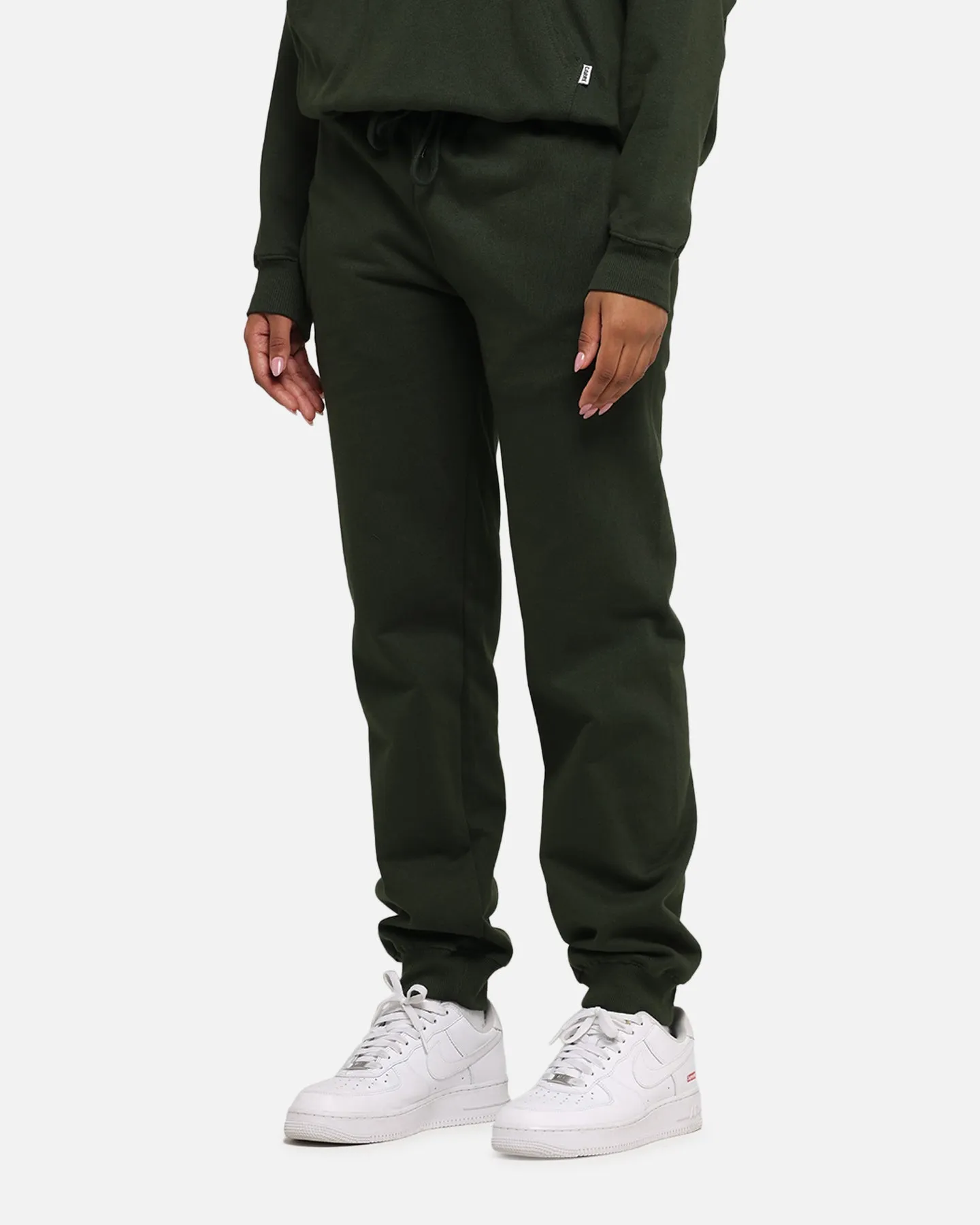 Carr Blanc Sweatpants Dark Green