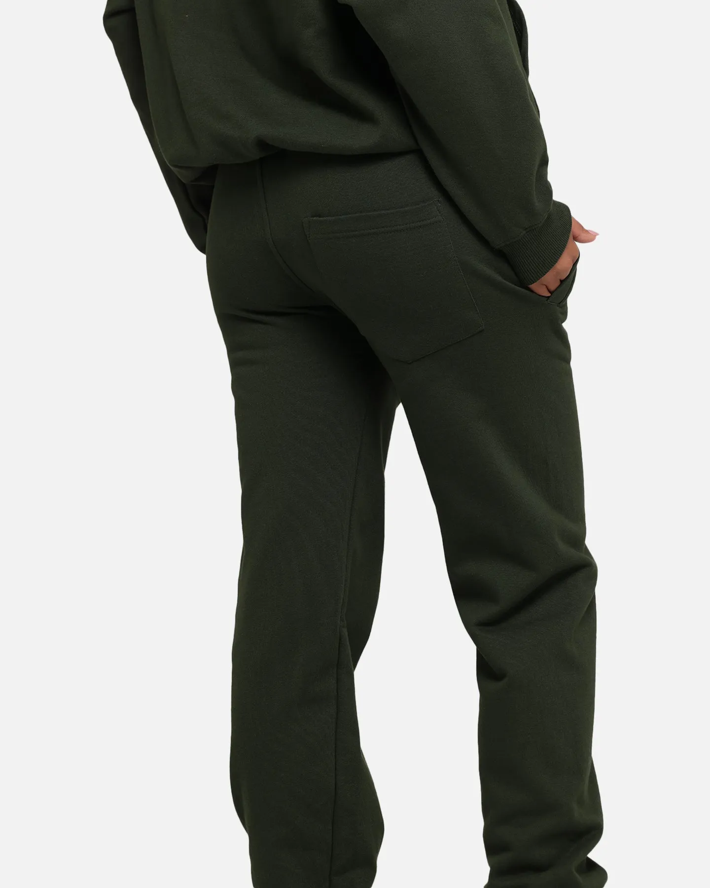 Carr Blanc Sweatpants Dark Green
