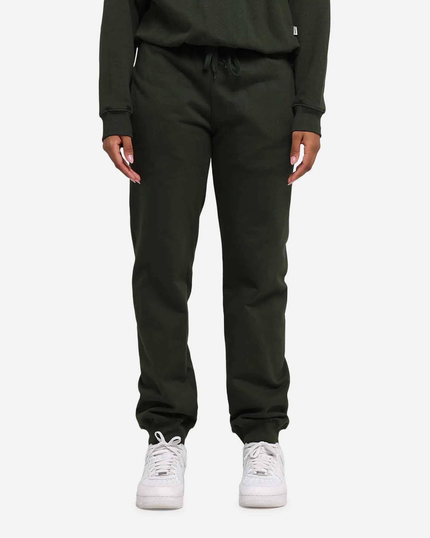 Carr Blanc Sweatpants Dark Green