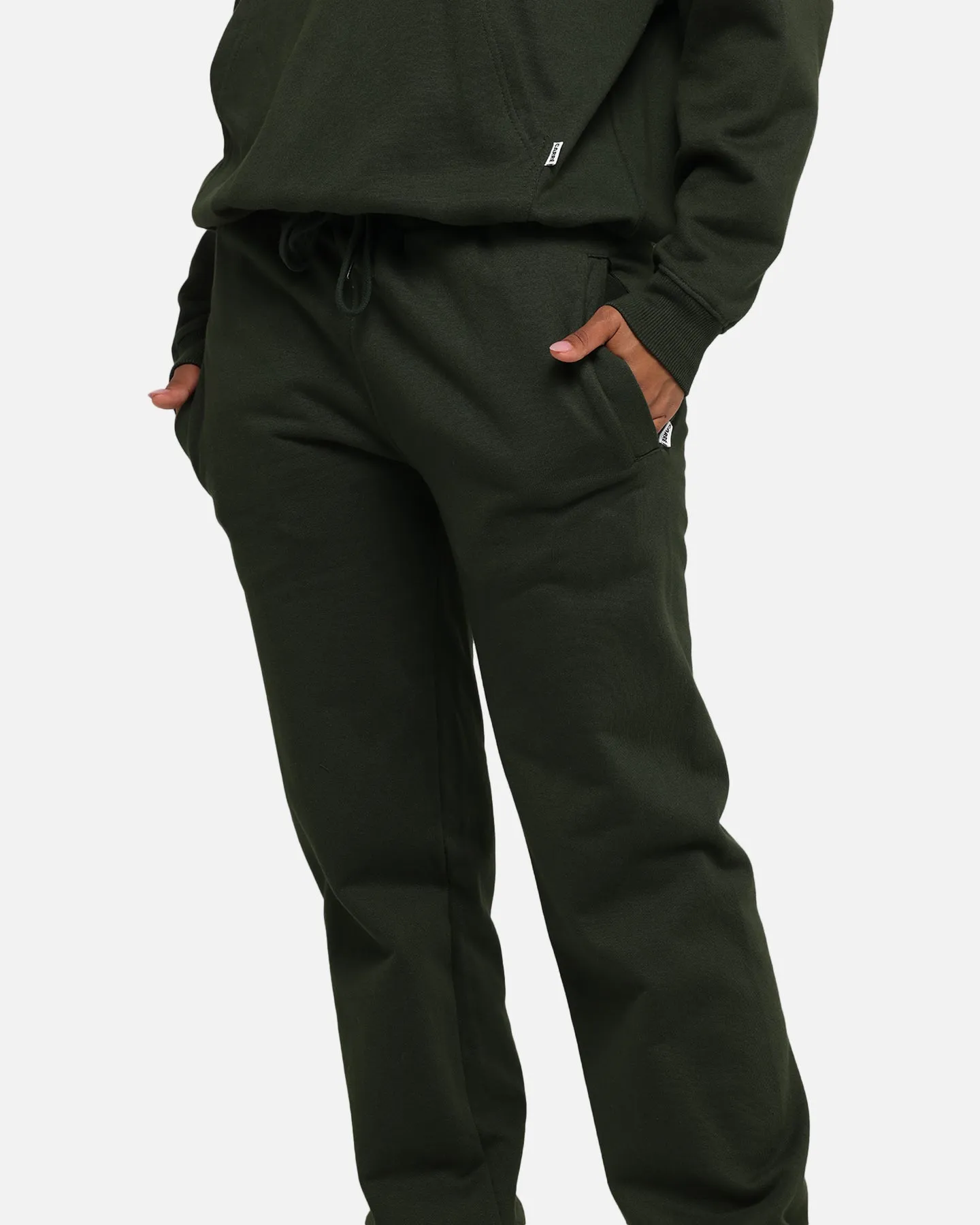 Carr Blanc Sweatpants Dark Green