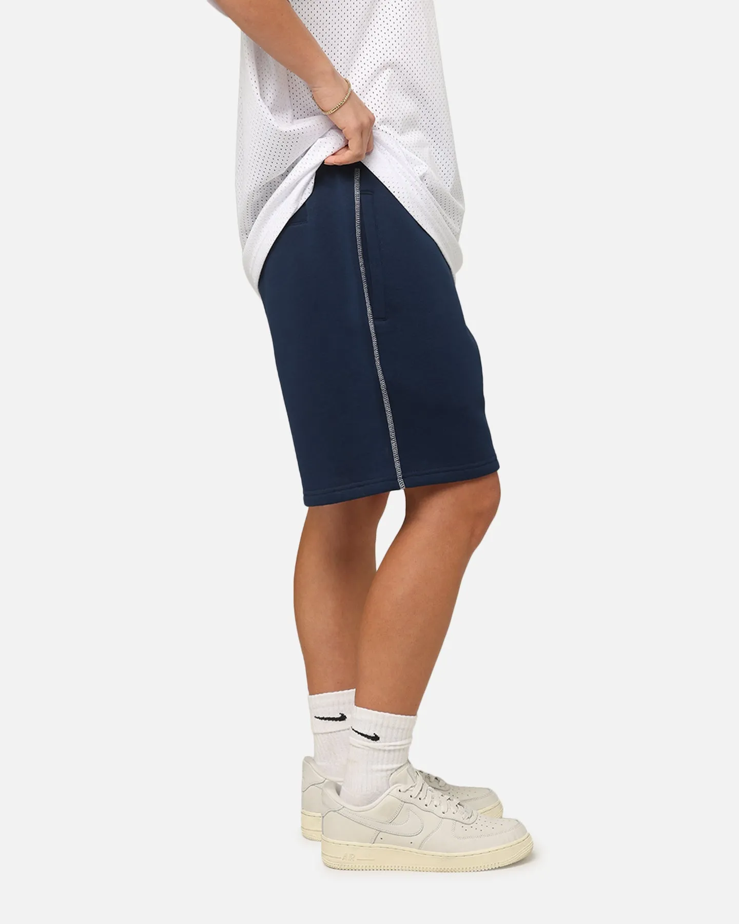 Carre Corrupt Sweat Shorts Navy