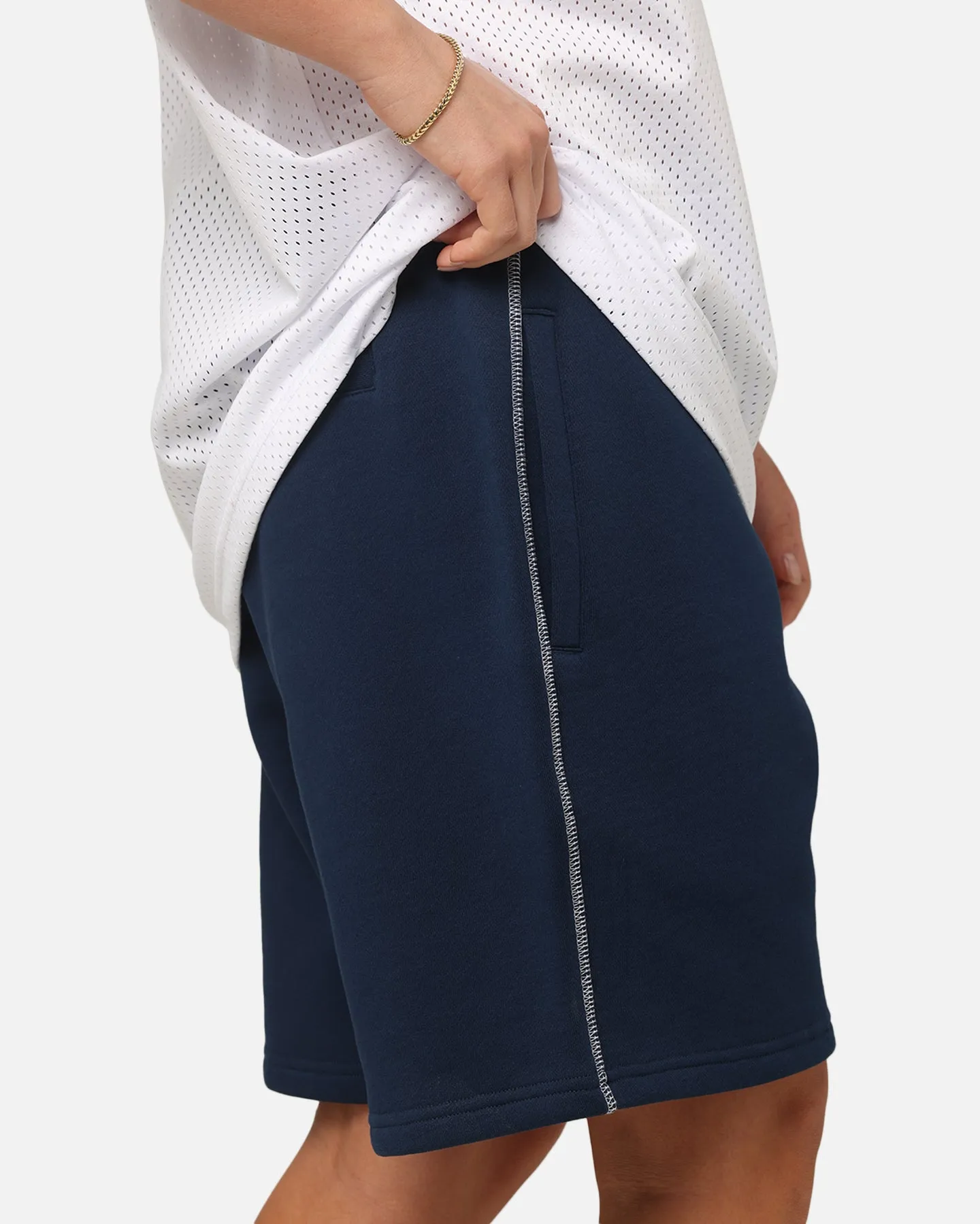 Carre Corrupt Sweat Shorts Navy