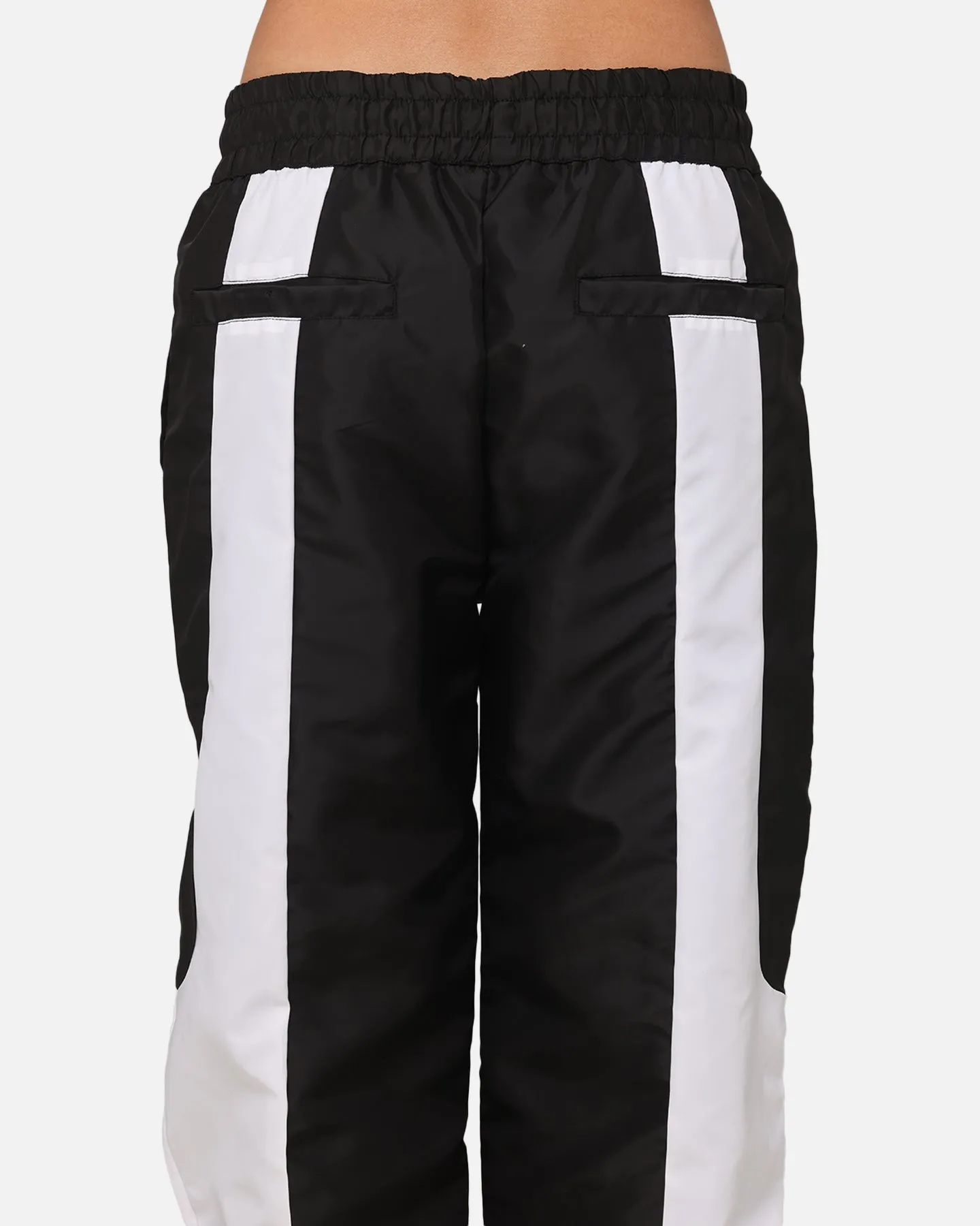 Carre Empire Panelled Trackpant Black/White