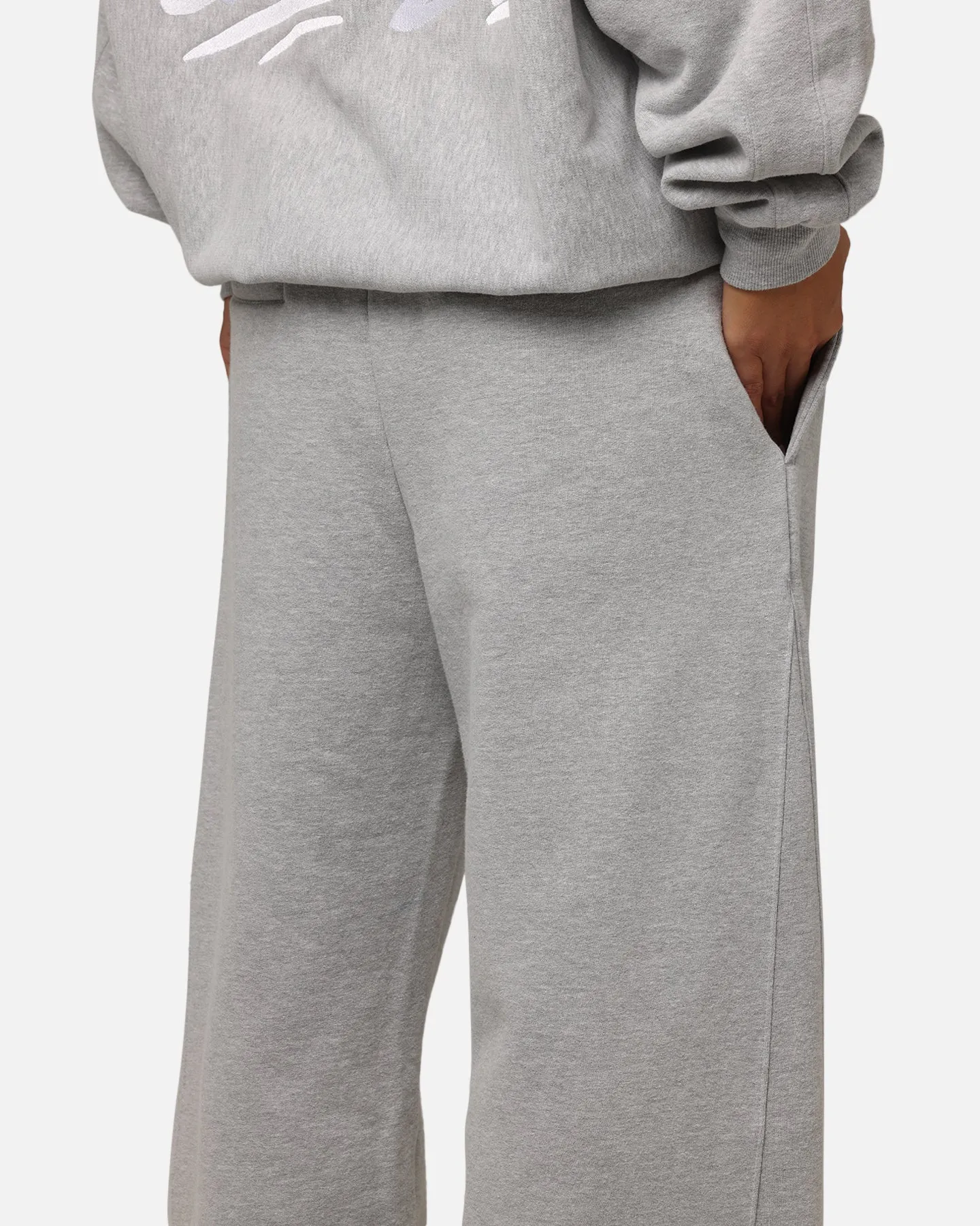 Carre Grit Trackpants Grey Marle