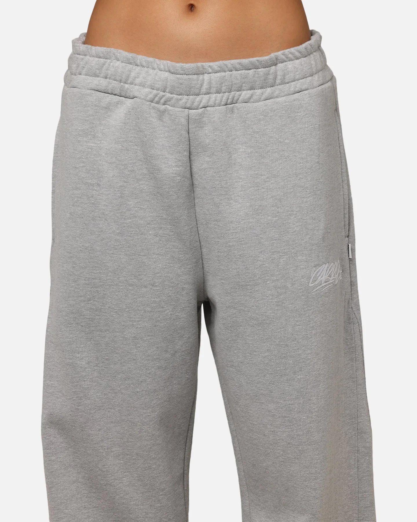 Carre Grit Trackpants Grey Marle