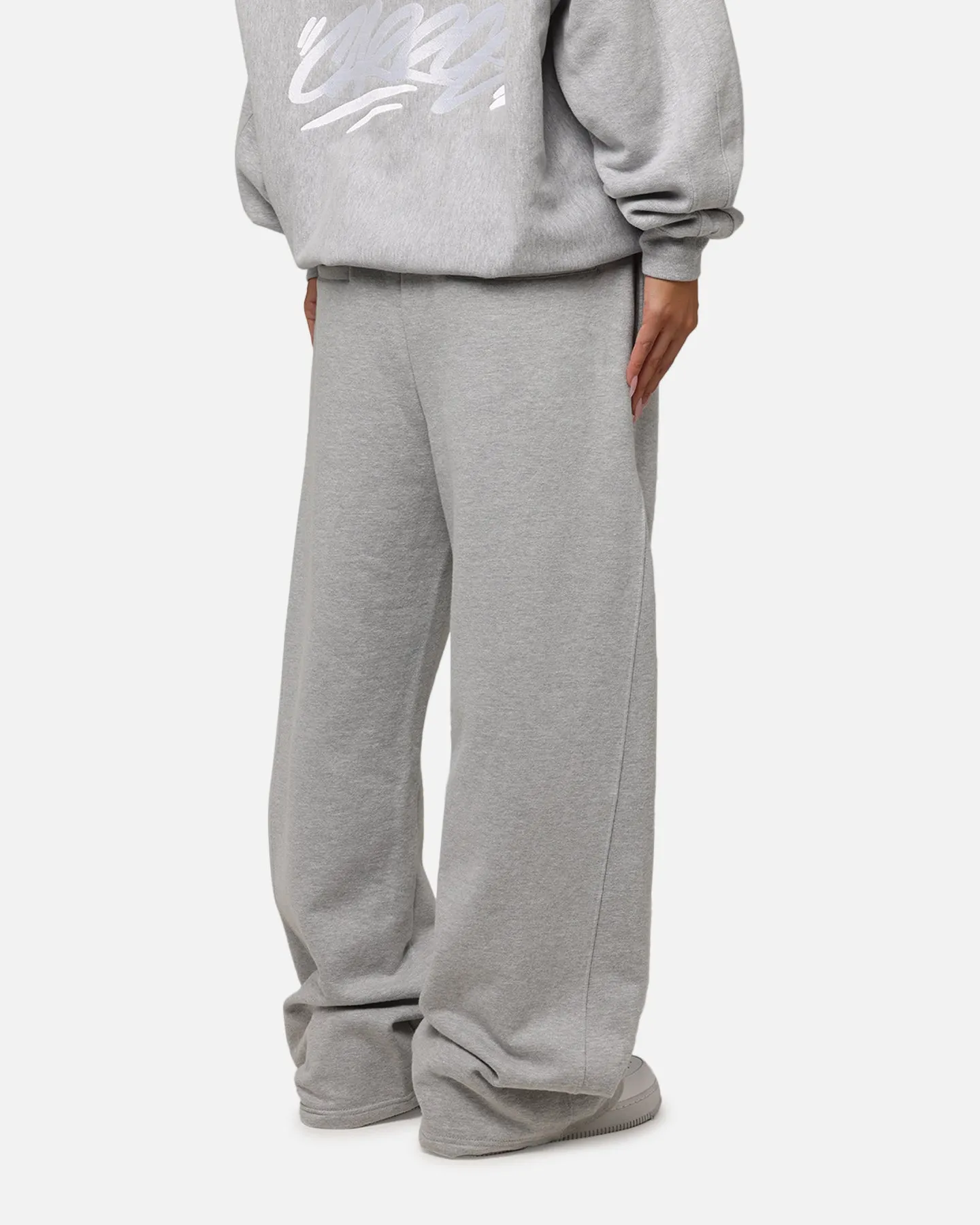 Carre Grit Trackpants Grey Marle