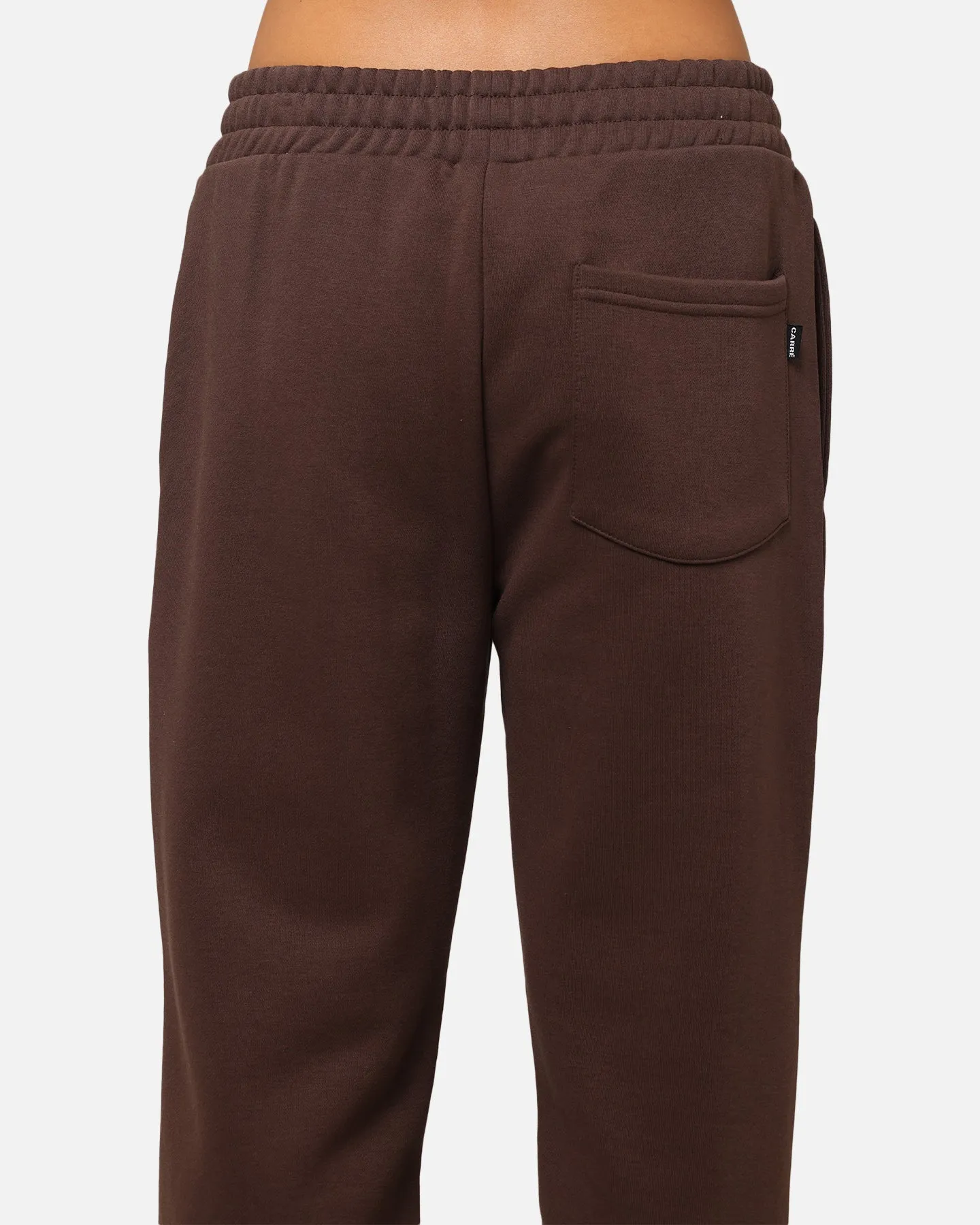 Carre Premium Essentials Track Pant Chocolate