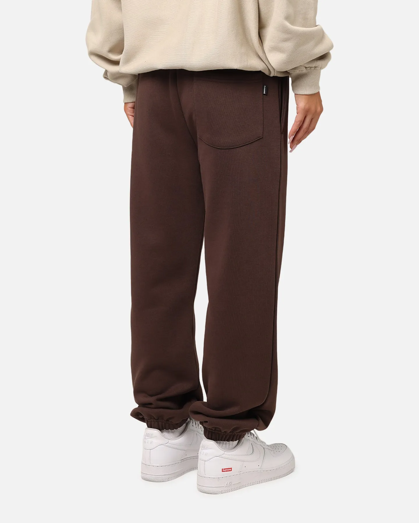 Carre Premium Essentials Track Pant Chocolate