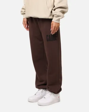 Carre Premium Essentials Track Pant Chocolate
