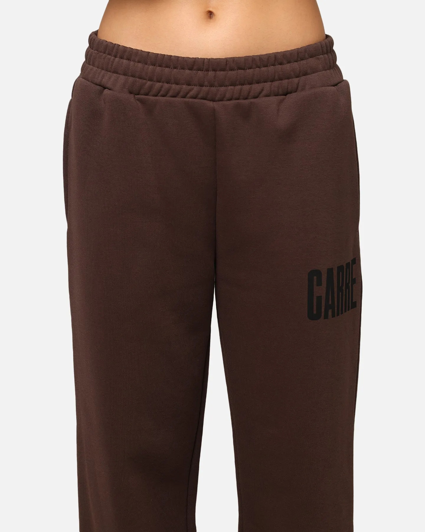 Carre Premium Essentials Track Pant Chocolate